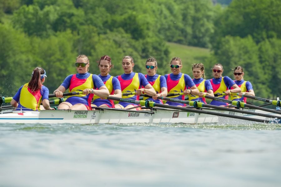 12 echipaje românești, la Europenele de canotaj