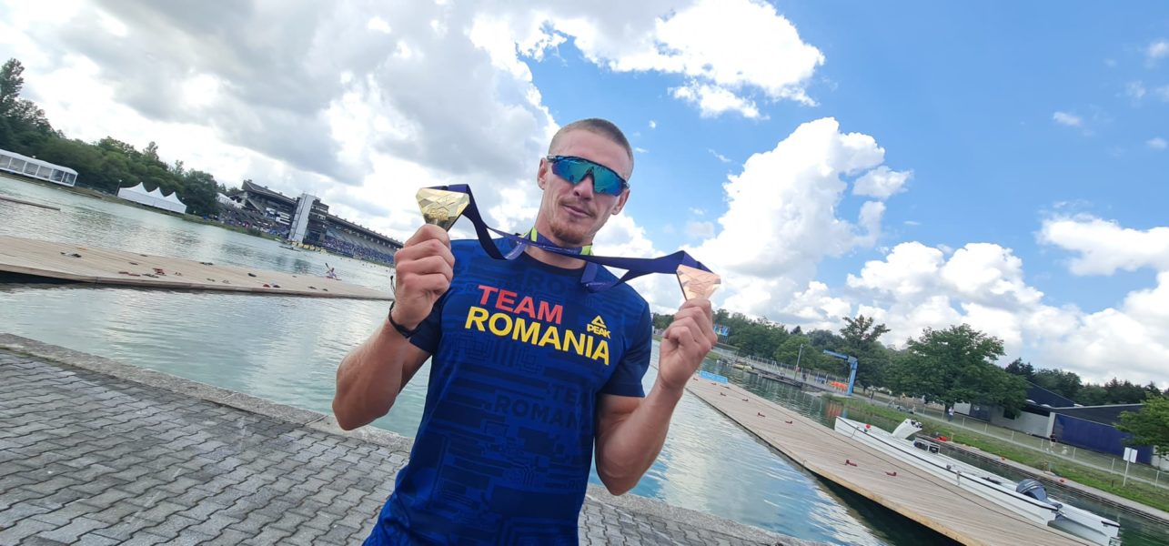 Alte două medalii de aur pentru canoiștii români la Cupa Mondială