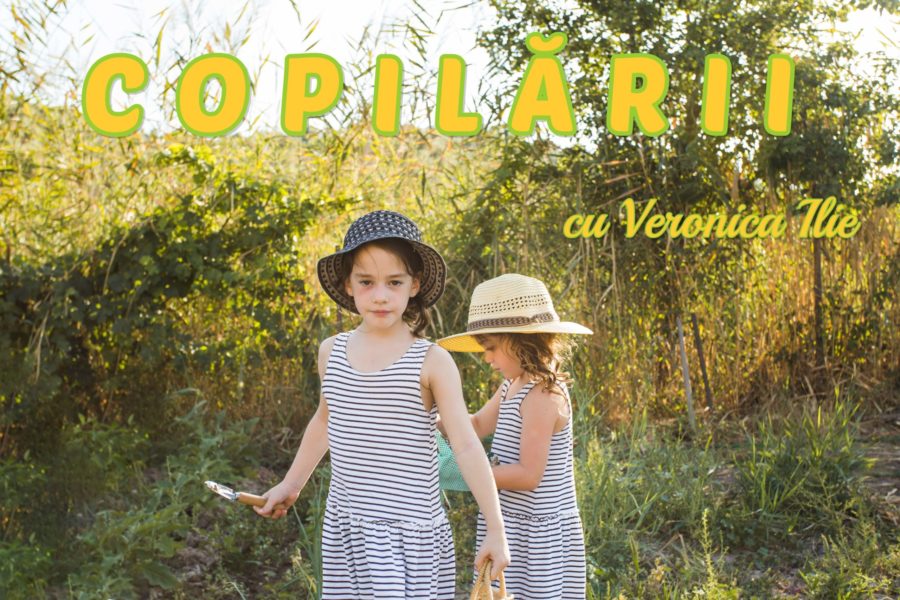 Copilării, cu Veronica Ilie – Surorile pregătite de școală Copilării, cu Veronica Ilie – Surorile pregătite de școală