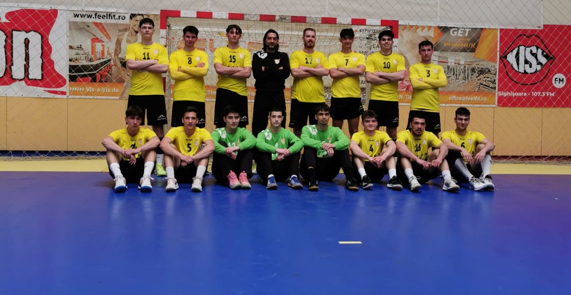 CSS Sighișoara, la turneul final al Campionatului Național de handbal