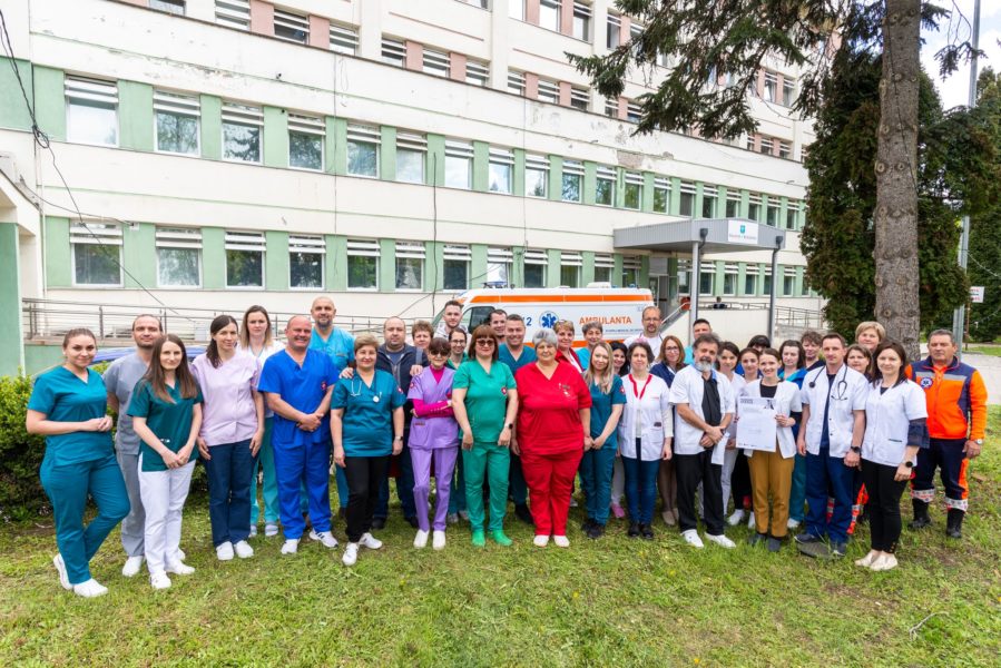 Spitalul din Sfântu Gheorghe, premiat pentru a treia oară pentru rapiditate şi eficienţă