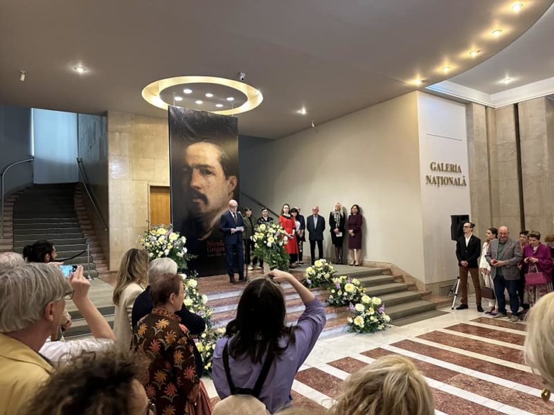 La Muzeul Național de Artă al României se deschide o expoziție ce marchează 185 de ani de la nașterea pictorului Nicolae Grigorescu La Muzeul Național de Artă al României se deschide o expoziție ce marchează 185 de ani de la nașterea pictorului Nicolae Grigorescu