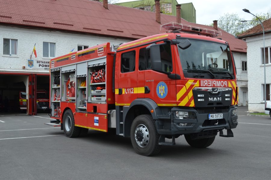 În judeţul Braşov, în 2023, au fost înregistrate peste 19.500 de situaţii de urgenţă