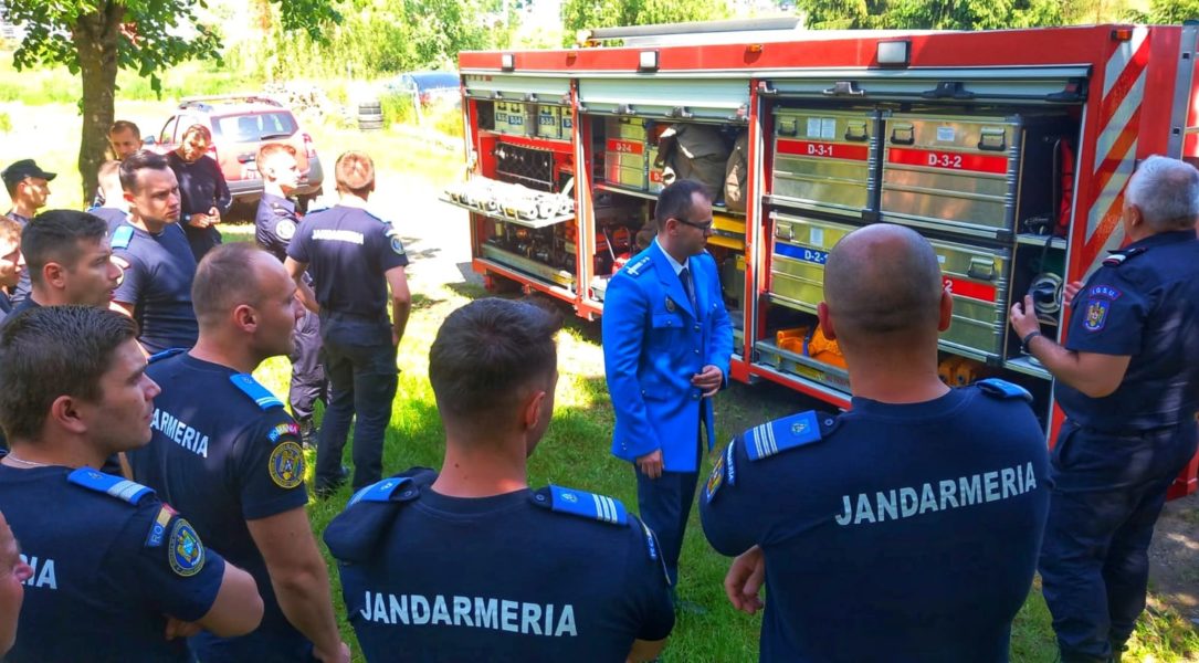 Îmbunătățirea preciziei în misiunile de căutare și salvare, la Târgu Mureș