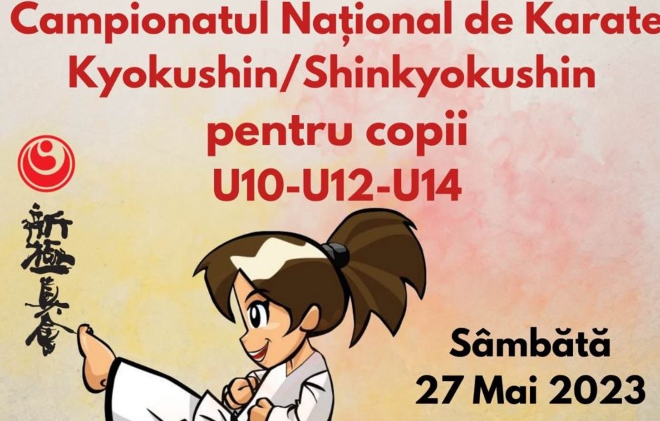 Tg.Mureș, gazda Naționalelor de karate kyokushin pentru copii