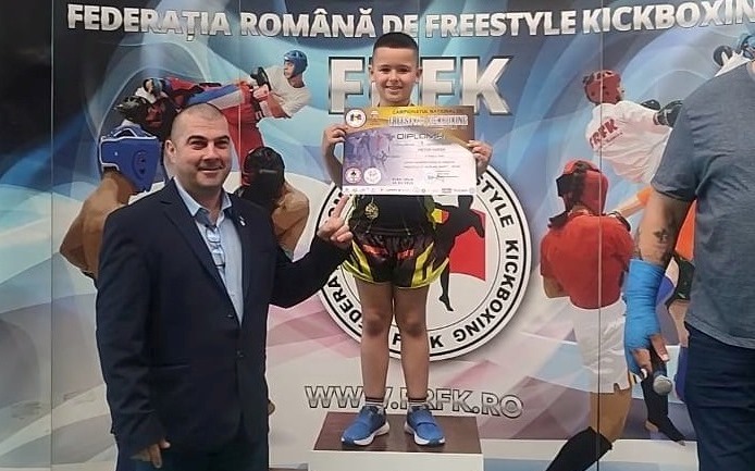 Sportivii de la Sparta Fight Tg.Mureș, medaliați la Naționale