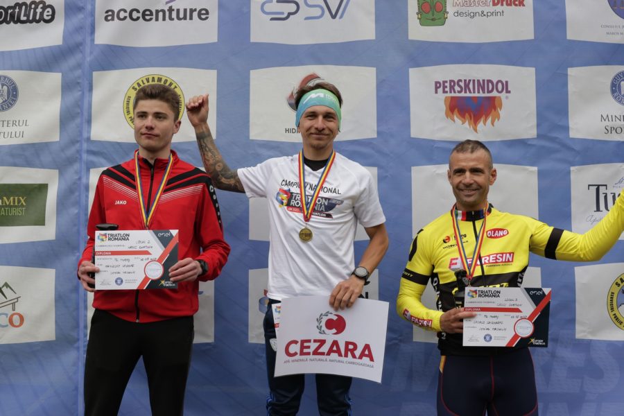 Titluri de campioni pentru mureșeni la cross duatlon