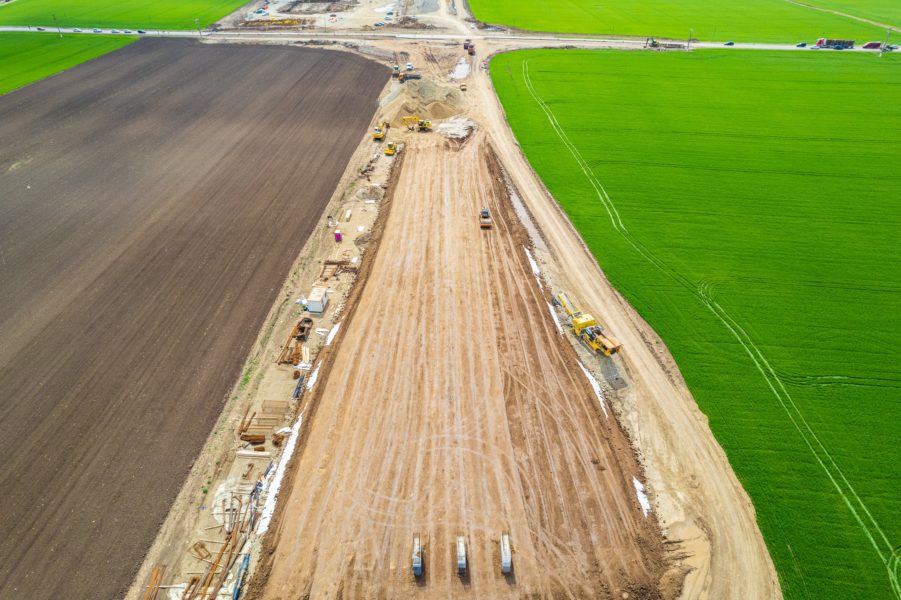 Centura ocolitoare a municipiului Sf. Gheorghe, finalizată în primăvara anului 2024