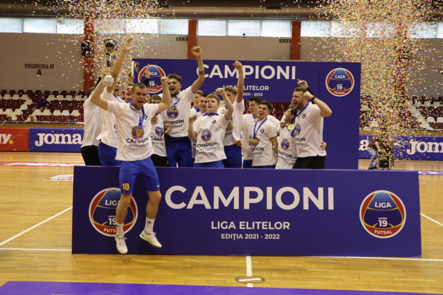 Campioana la futsal Under 19 se decide la Deva