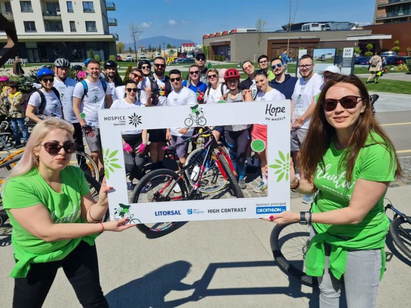 În acest weekend, pedalează pentru viață, în Cursa Speranței!