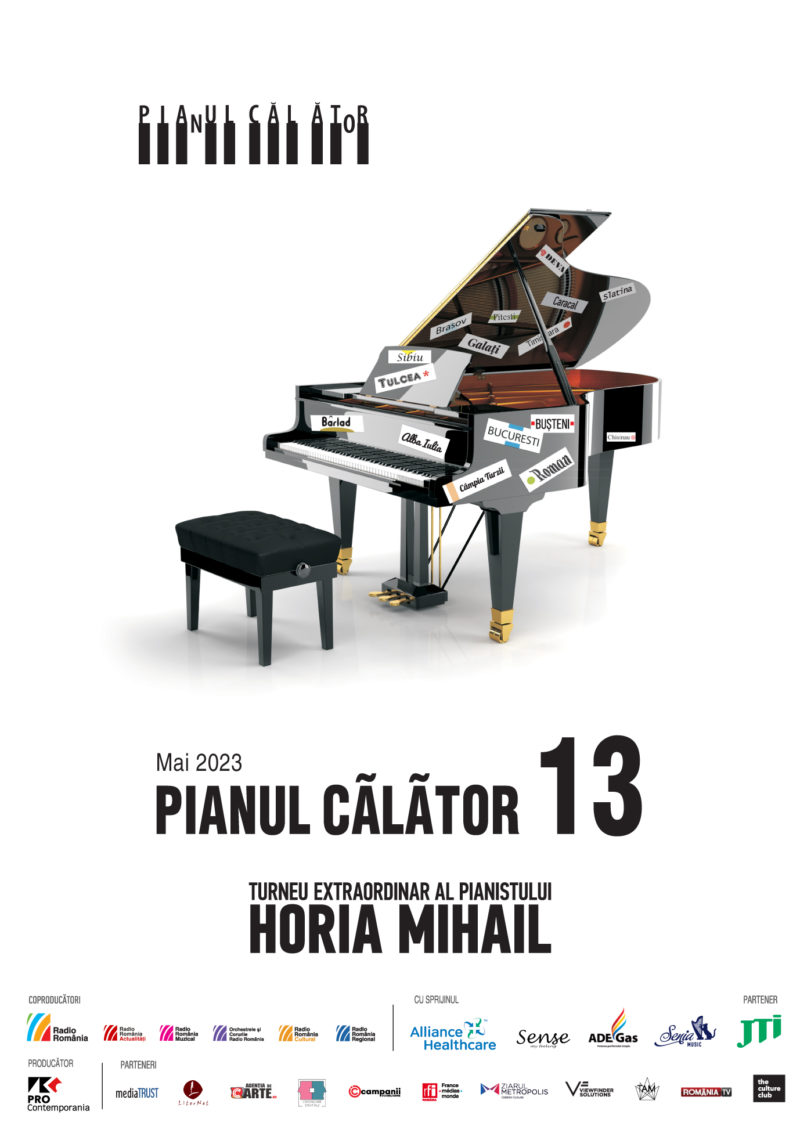 Turneul Național Pianul Călător ajunge și la Brașov