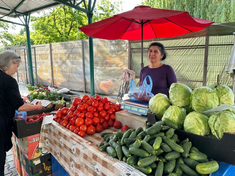 A început digitalizarea piețelor agroalimentare din Tg. Mureș