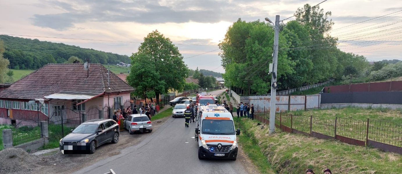 Pieton accidentat aseară în Mureș