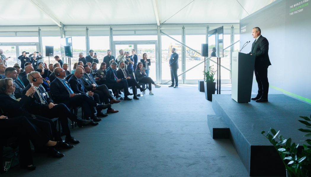 România va avea prima fabricã de anvelope din lume cu emisii zero de dioxid de carbon