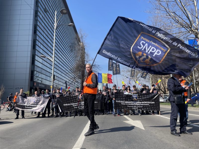 Grevă declanşată joi de Federaţia Sindicatelor din Administraţia Naţională a Penitenciarelor