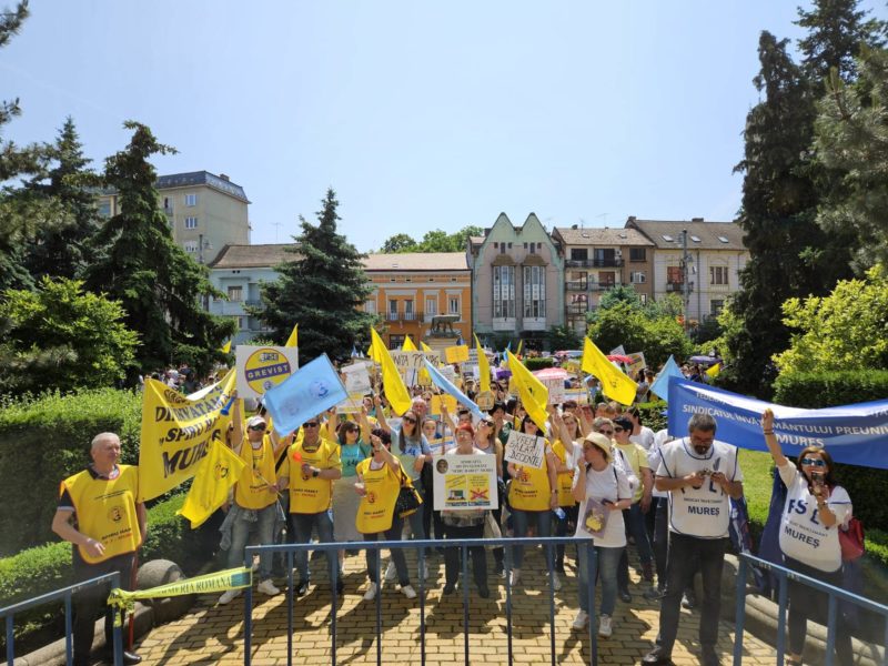 O nouă ofertă pentru sindicaliștii din educație