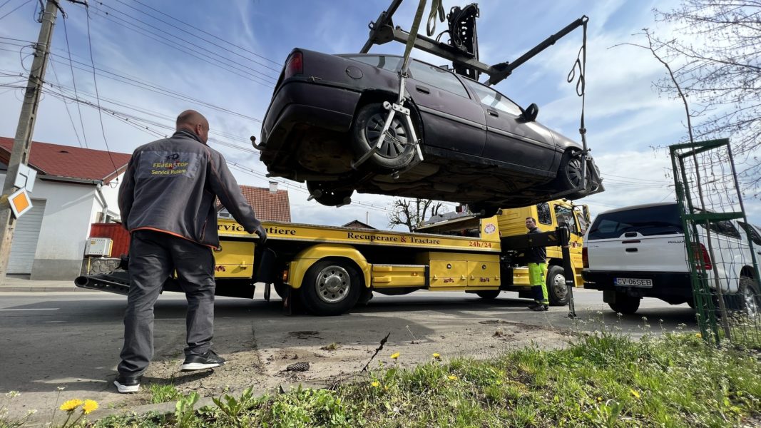Amenzi de peste 93.000 de lei pentru parcare neregulamentară în Sfântu Gheorghe
