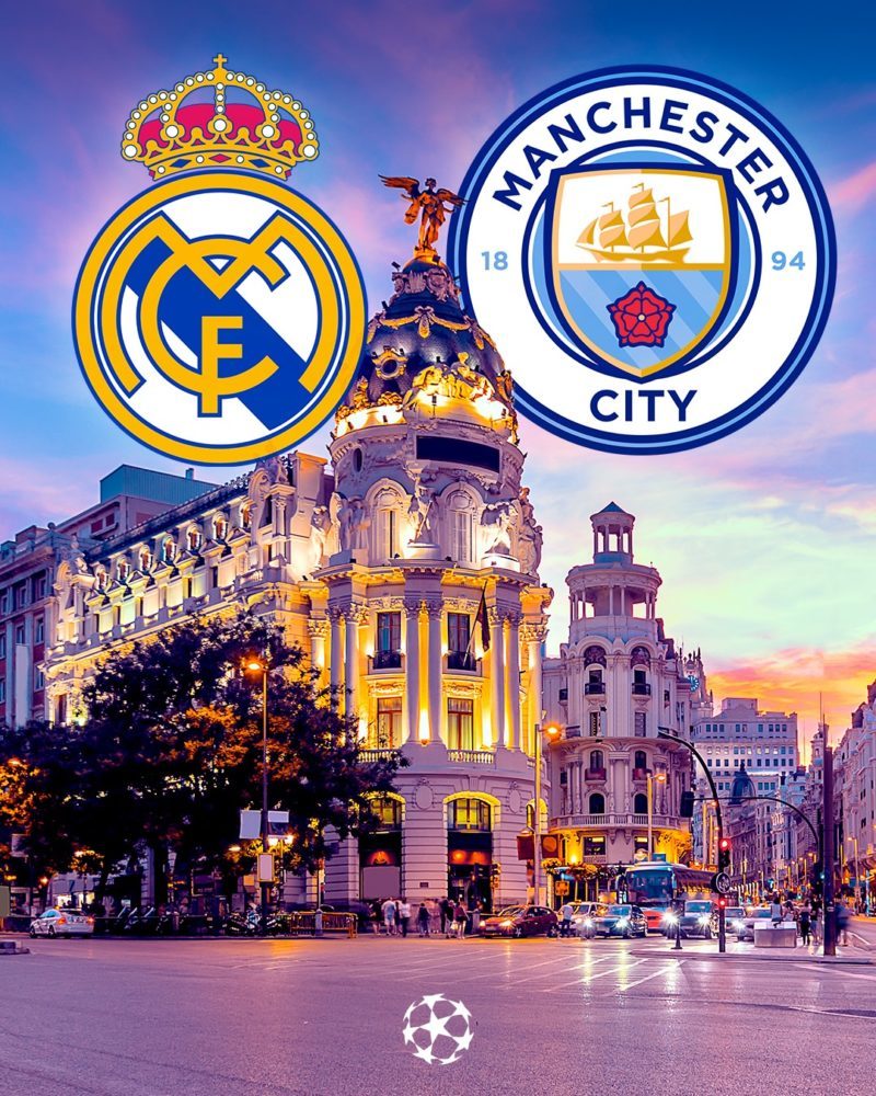 Real și City, duel pentru finala Champions League