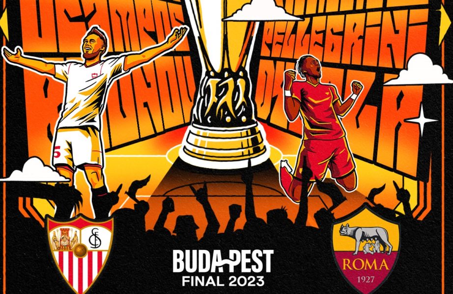 Sevilla și Roma luptă pentru trofeul Europa League