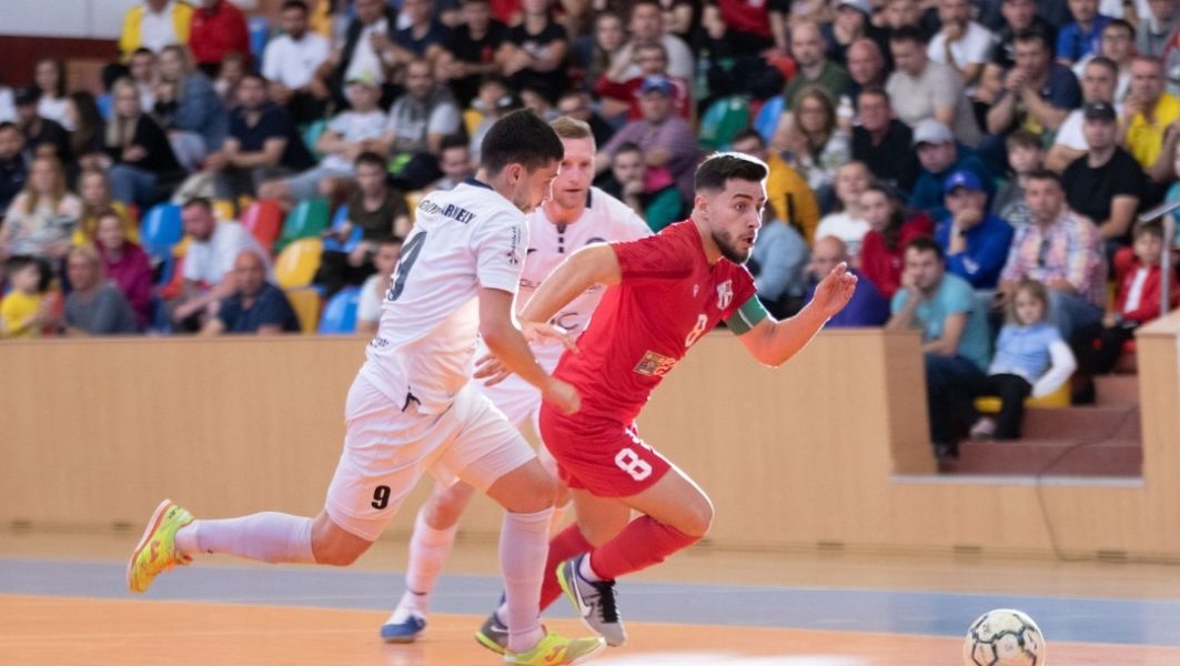 Galațiul, foarte aproape de un nou titlu de campioană la futsal