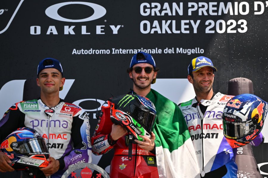 Moto GP: Francesco Bagnaia s-a impus la el acasă