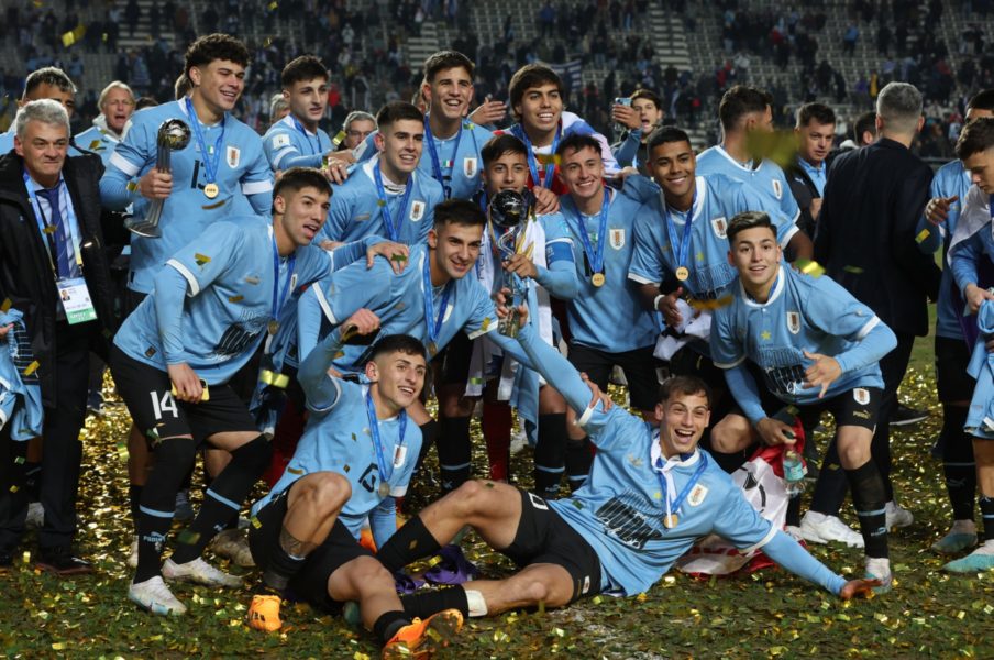 Uruguay, campioana lumii la fotbal U20