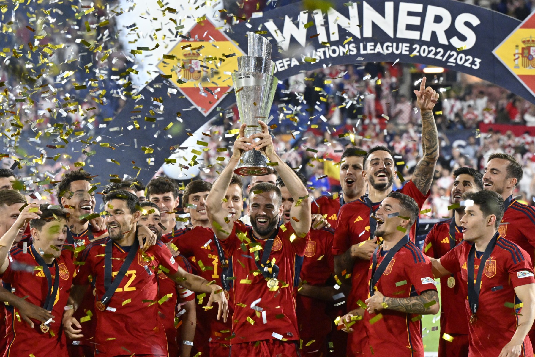 Ibericii au cucerit cupa UEFA Nations League