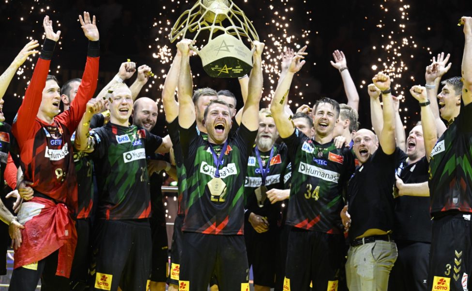 Magdeburg, noua campioană a Europei la handbal masculin