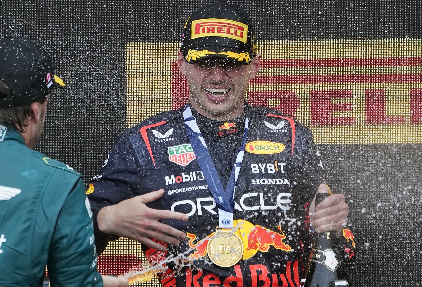 Verstappen, de neoprit!