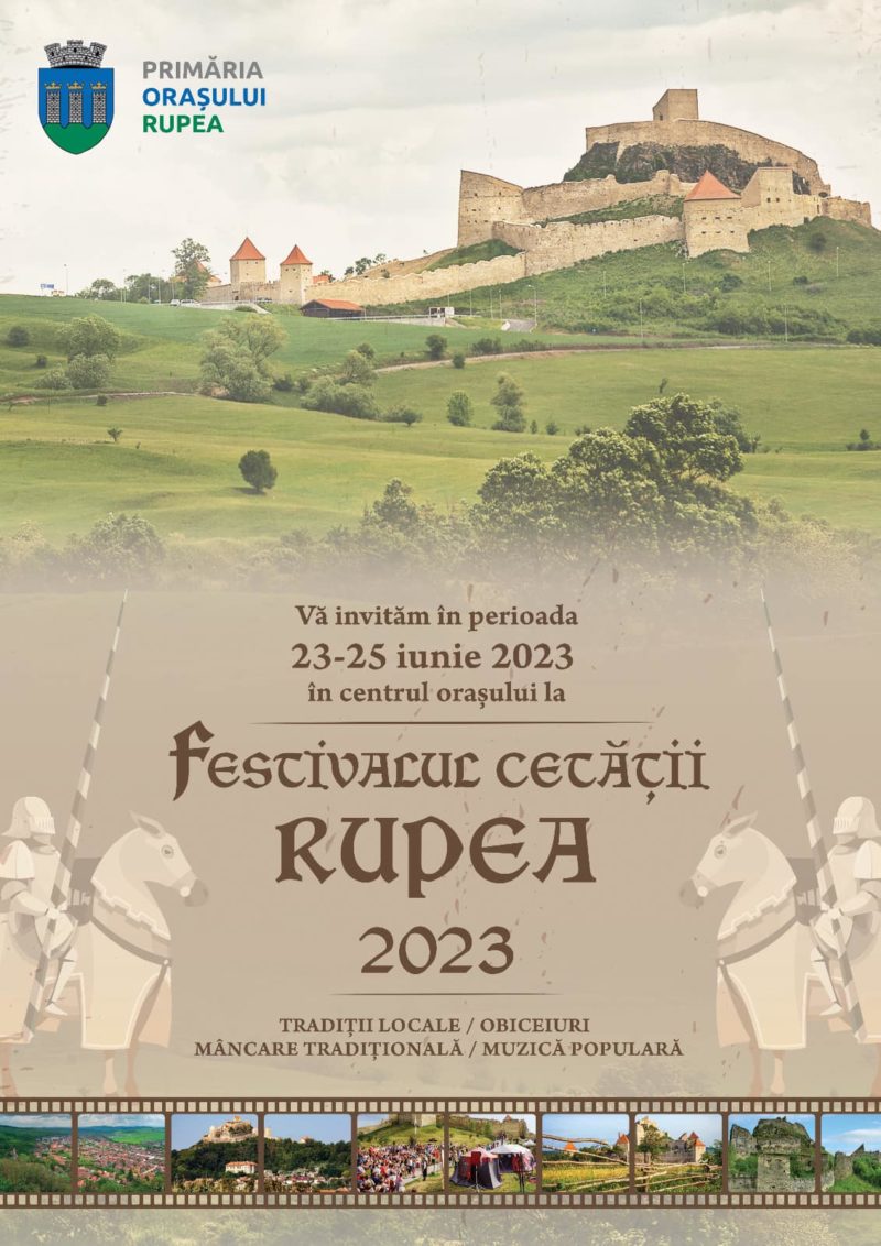 Festivalul Cetăţii Rupea, la finalul săptămânii