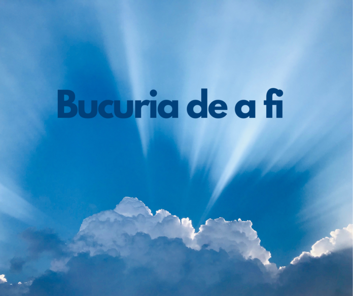 Bucuria de a fi, cu Emanuela Aranyos