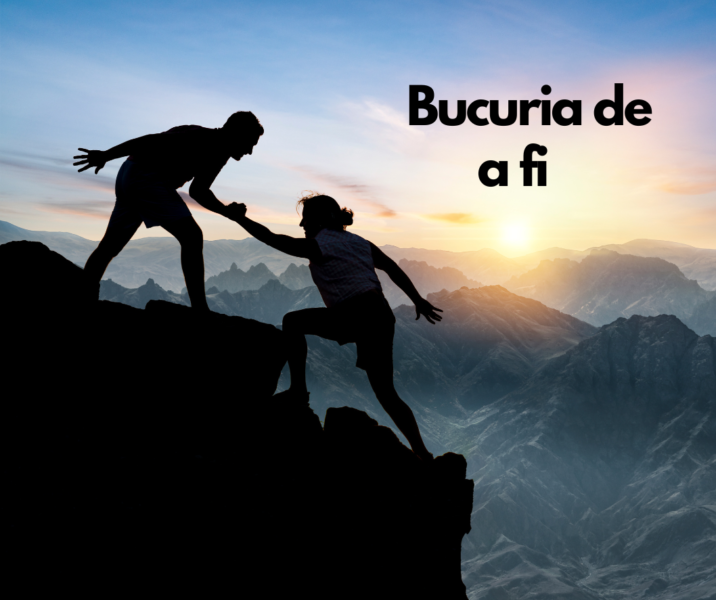 Bucuria de a fi, cu Emanuela Aranyos