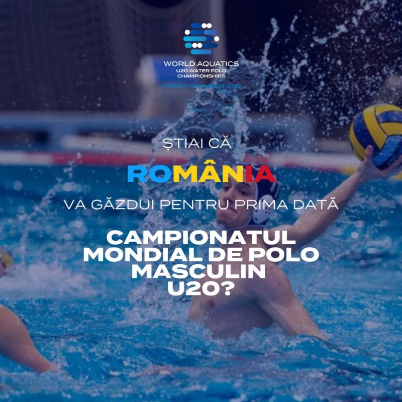 Polo pe apă Under 20