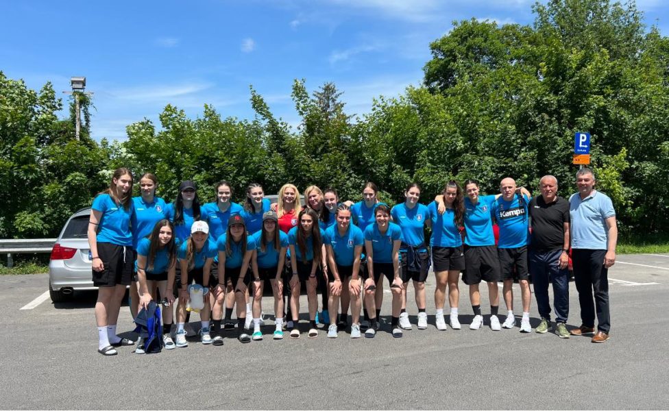Handbal junioare 2, turneul final