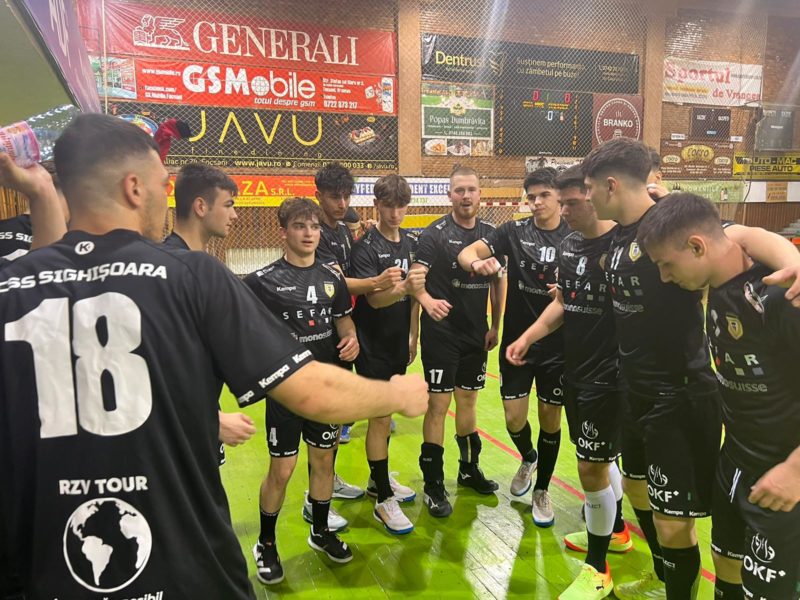 Handbal juniori 1: Turneul final de la Focșani