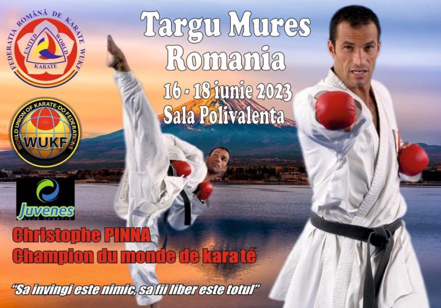 Christophe Pinna, la Tg.Mureș