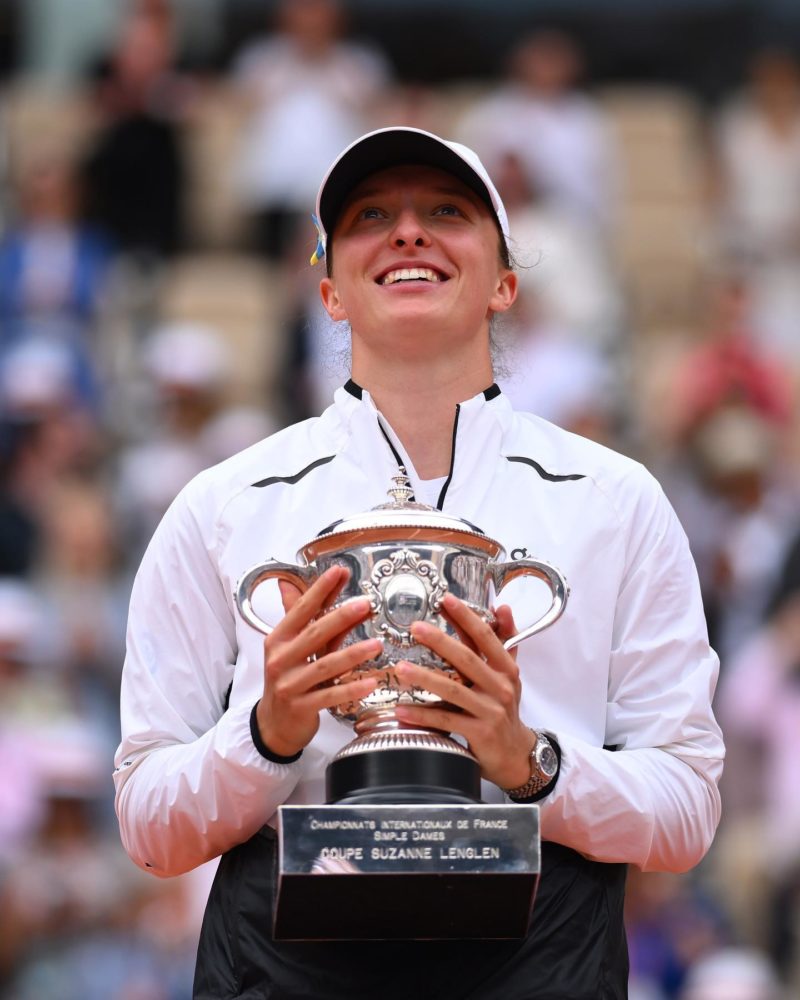 Vechea și noua campioană la Roland Garros