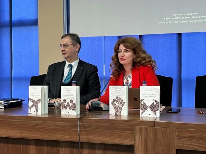Tetralogia „Reconfigurarea securității și a relațiilor internaționale în secolul XXI” a lui Iulian Chifu a fost lansată azi la Tg.Mureș