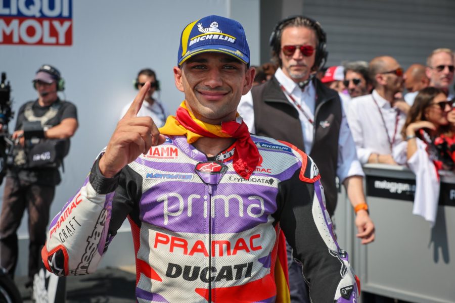 Motociclism viteză: Jorge Martin, învingător la Sachsenring