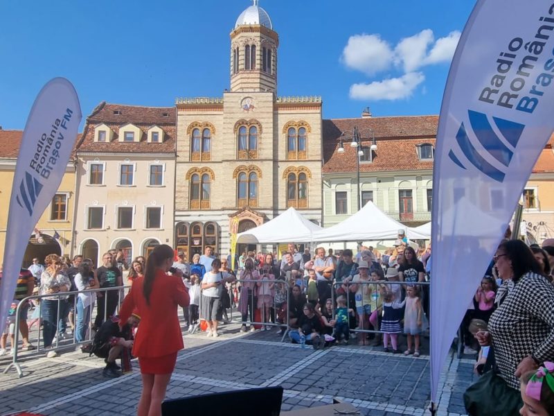 Ziua Copilului, sărbătorită cu mare fast, la Brașov
