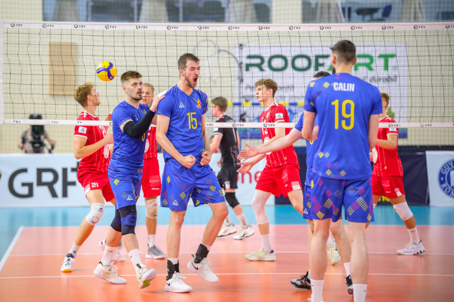 Voleibaliștii tricolori, ultimul joc în Golden League