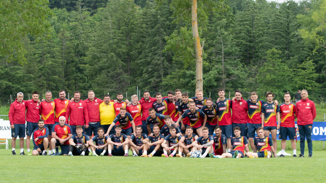 Tricolorii, în așteptarea EURO de fotbal Under 21