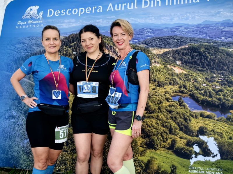 Roșia Montană Marathon a ajuns la a X-a ediție