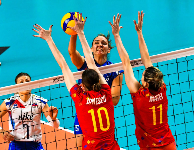 Voleibalistele tricolore, învinse iar în Golden League