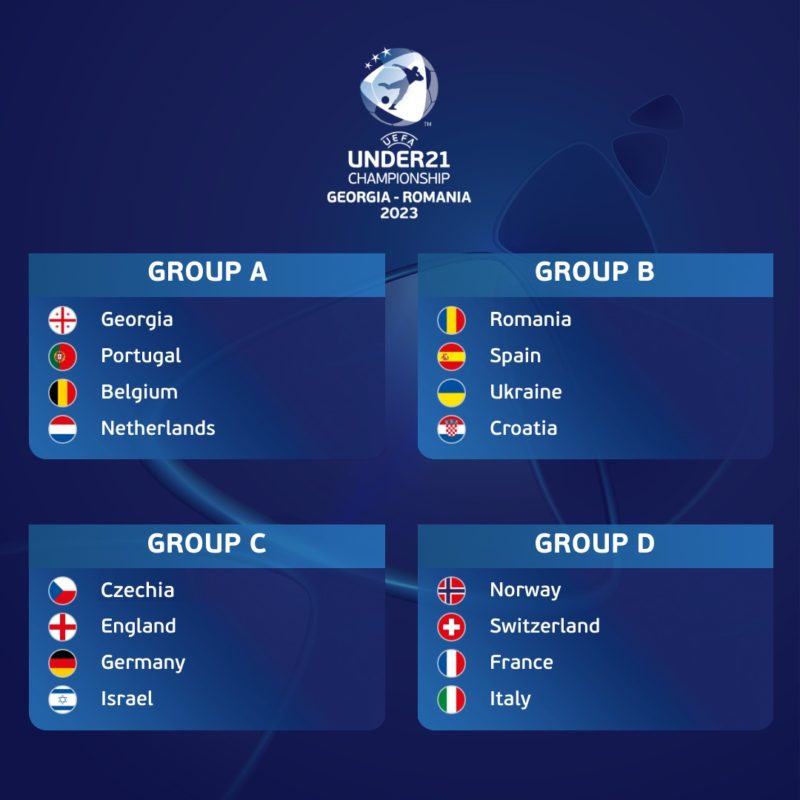 România – Ucraina, la EURO Under 21 de fotbal