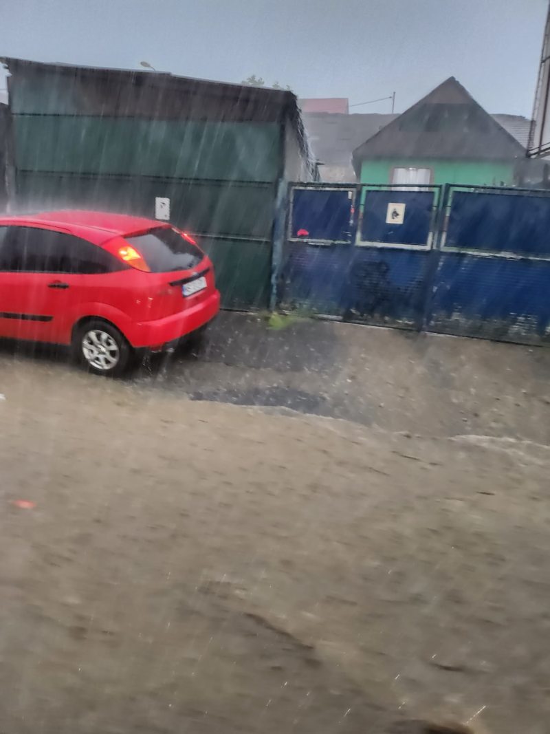 Inundații în județul Mureș