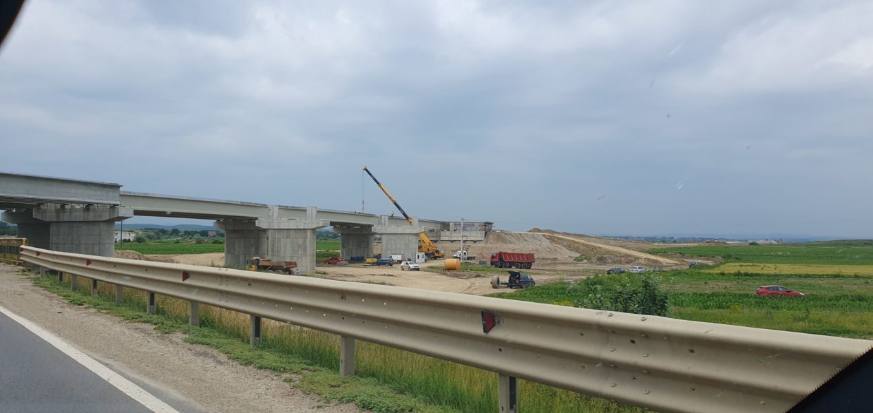 Contractul pentru Autostrada Sibiu-Făgăraş, câştigat de un constructor din Turcia