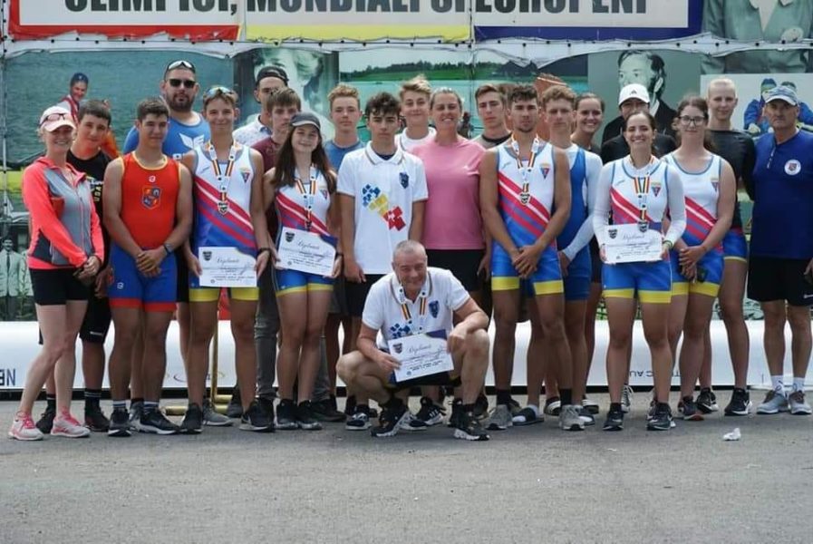 Canotorii mureșeni, 9 medalii la Naționalele de la Snagov
