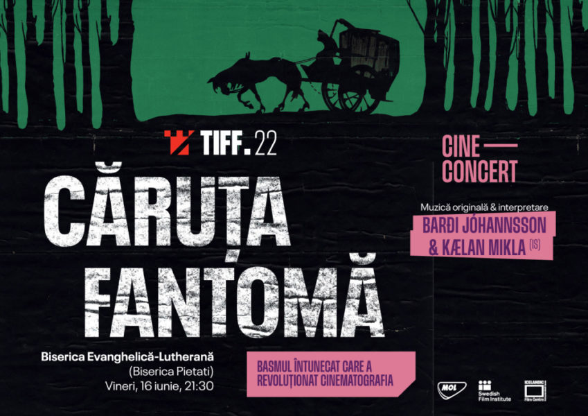 Ritmuri post-punk și un tribut adus cinematografului Nordic /Artistul islandez Bardi Jóhannsson revine la TIFF22