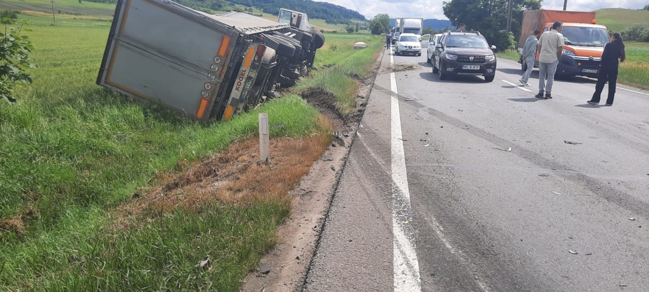 UPDATE: Elicopterul SMURD solicitat pentru un accident grav, între Chendu și Țigmandru